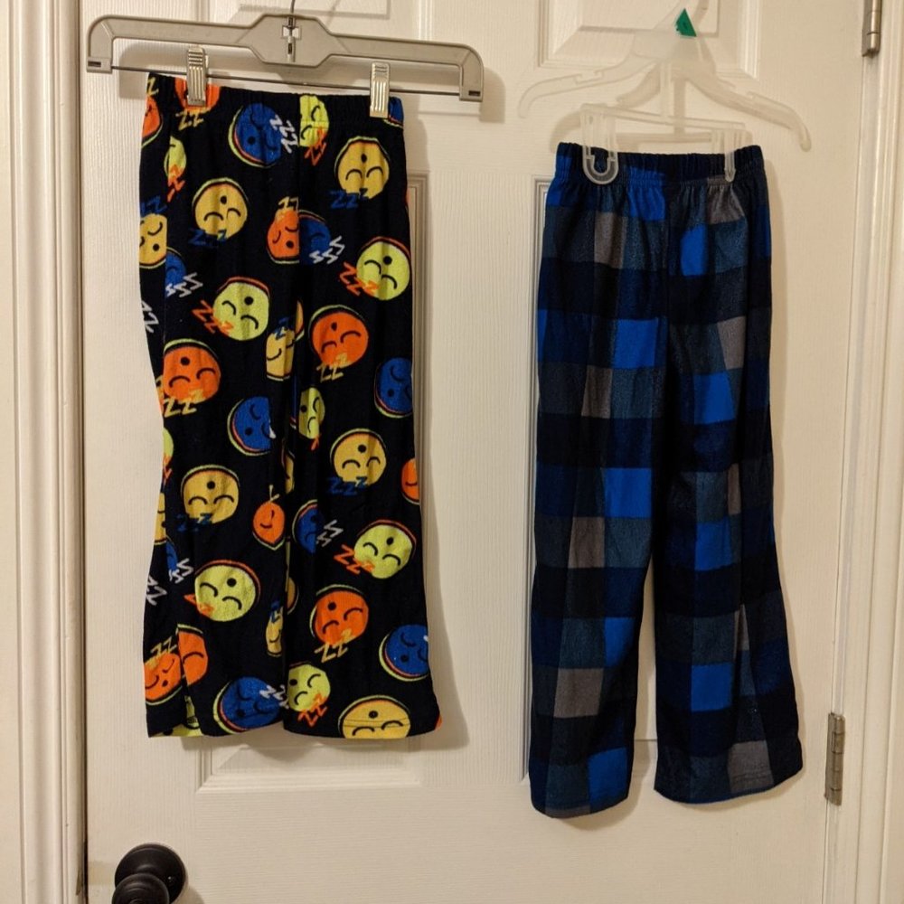 Faded Glory pajama pants boys 4/5 XS
